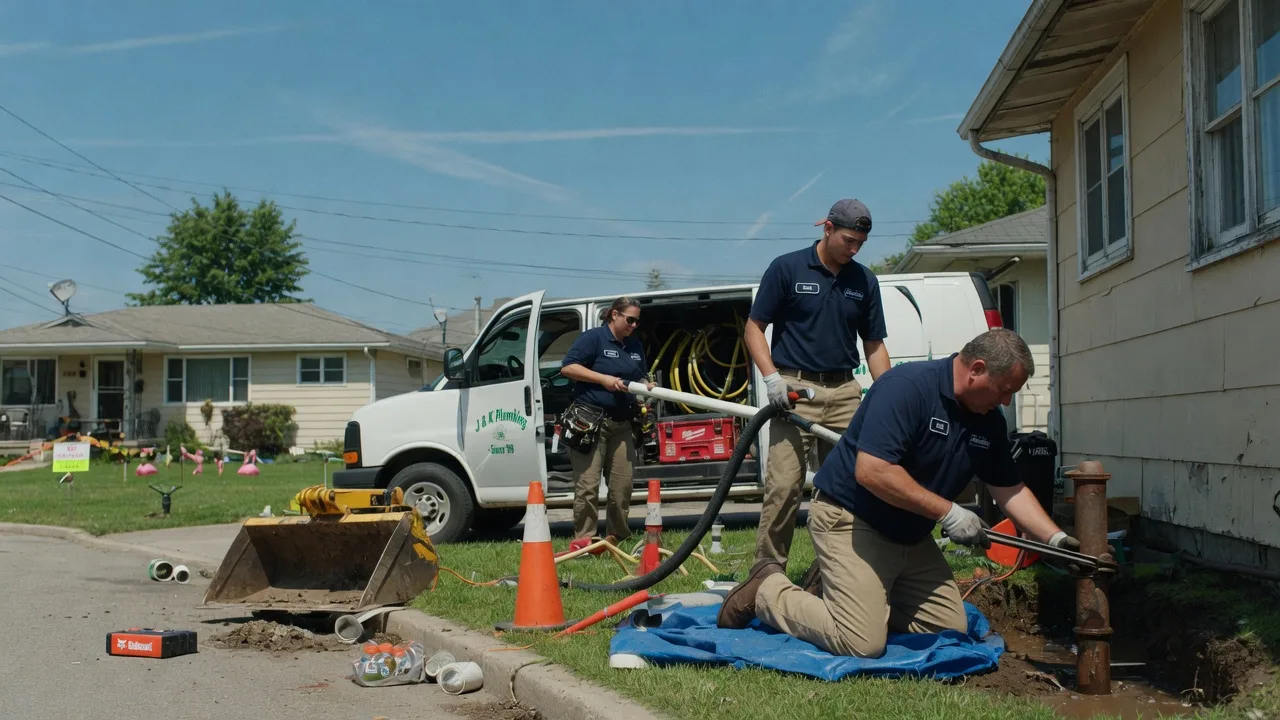 Emergency Plumber in Hedrick, IA near me